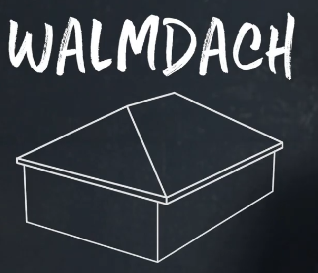 Bild: Wood Buddies Walmdach Video (siehe Text)