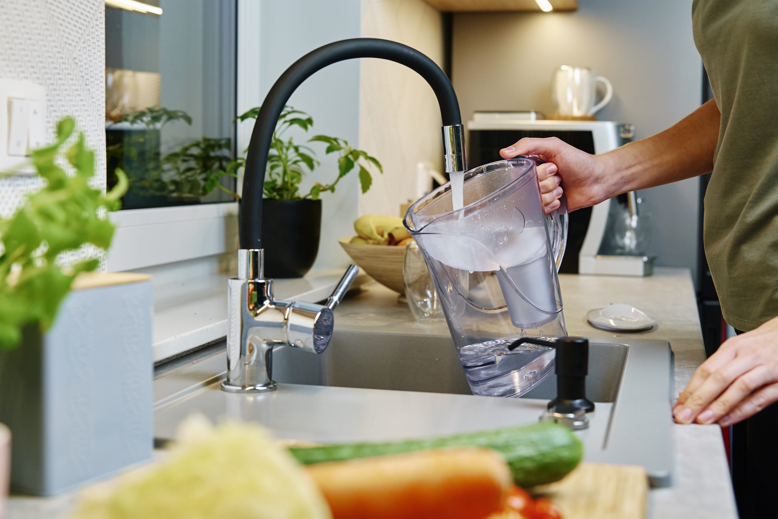 Ein Wasserfilter kann gesundheitliche Vorteile bringen - jetzt informieren!